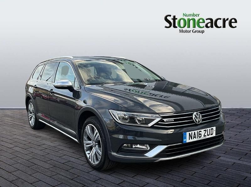 Grey Used 2016 VW Passat Estate | £14,995 (A bit pricey) - Image 1/4