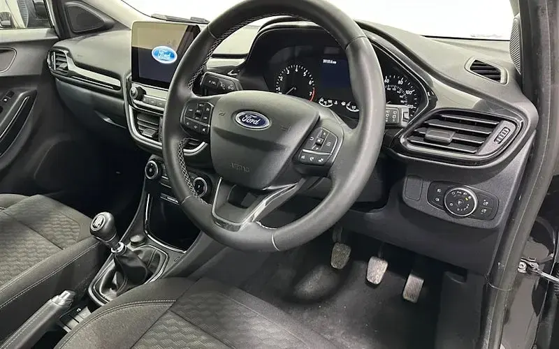Used Ford Puma Titanium 125 HP (91 kW) 2023 Black SUV