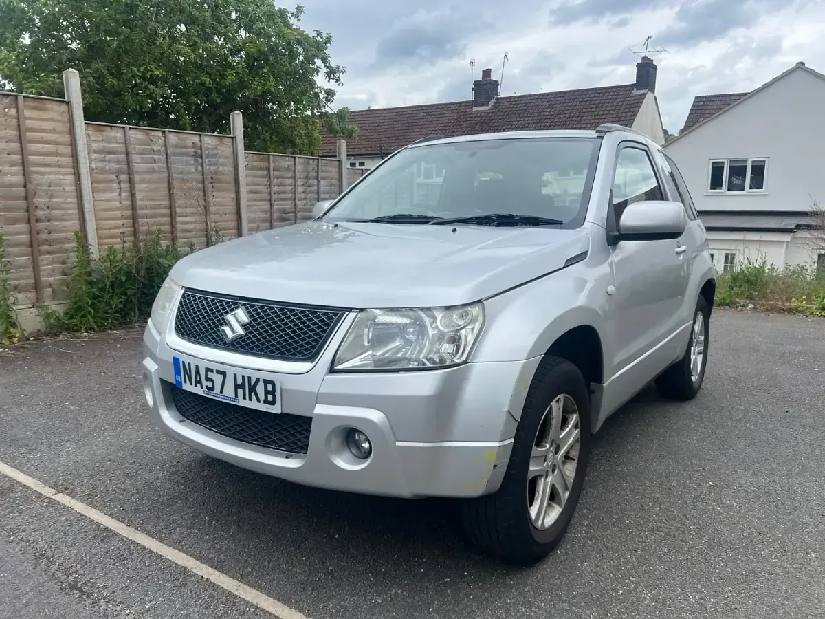 Used Suzuki Grand Vitara 2007 Silver SUV