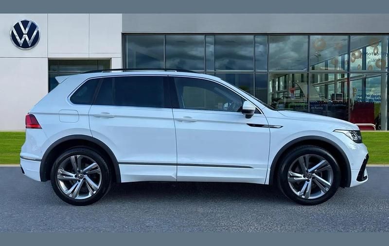 Used VW Tiguan R-line Edition 147 HP (108 kW) 2024 White SUV
