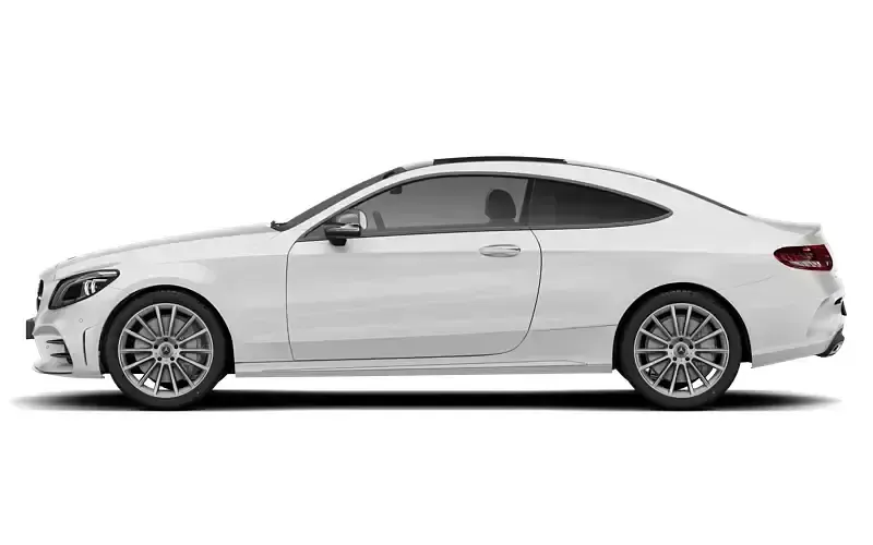 Used Mercedes C220 AMG line 170 HP (125 kW) 2018 Coupe