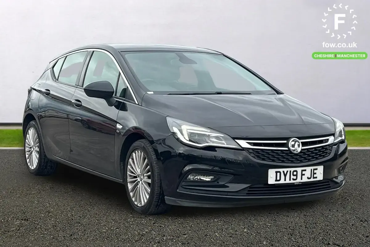 Used Vauxhall Astra Elite 200 HP (147 kW) 2019 Hatchback
