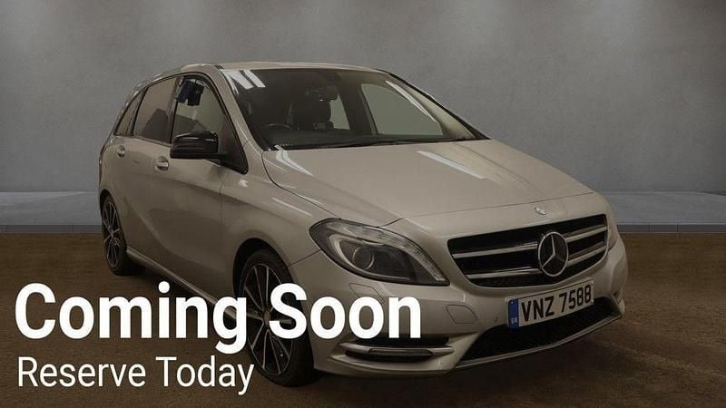 Silver Used 2014 Mercedes B220 MPV | £8,950 (A bit pricey) - Image 1/4