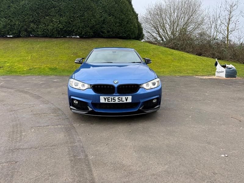 Used BMW 420 M Sport 2015 Blue Coupe