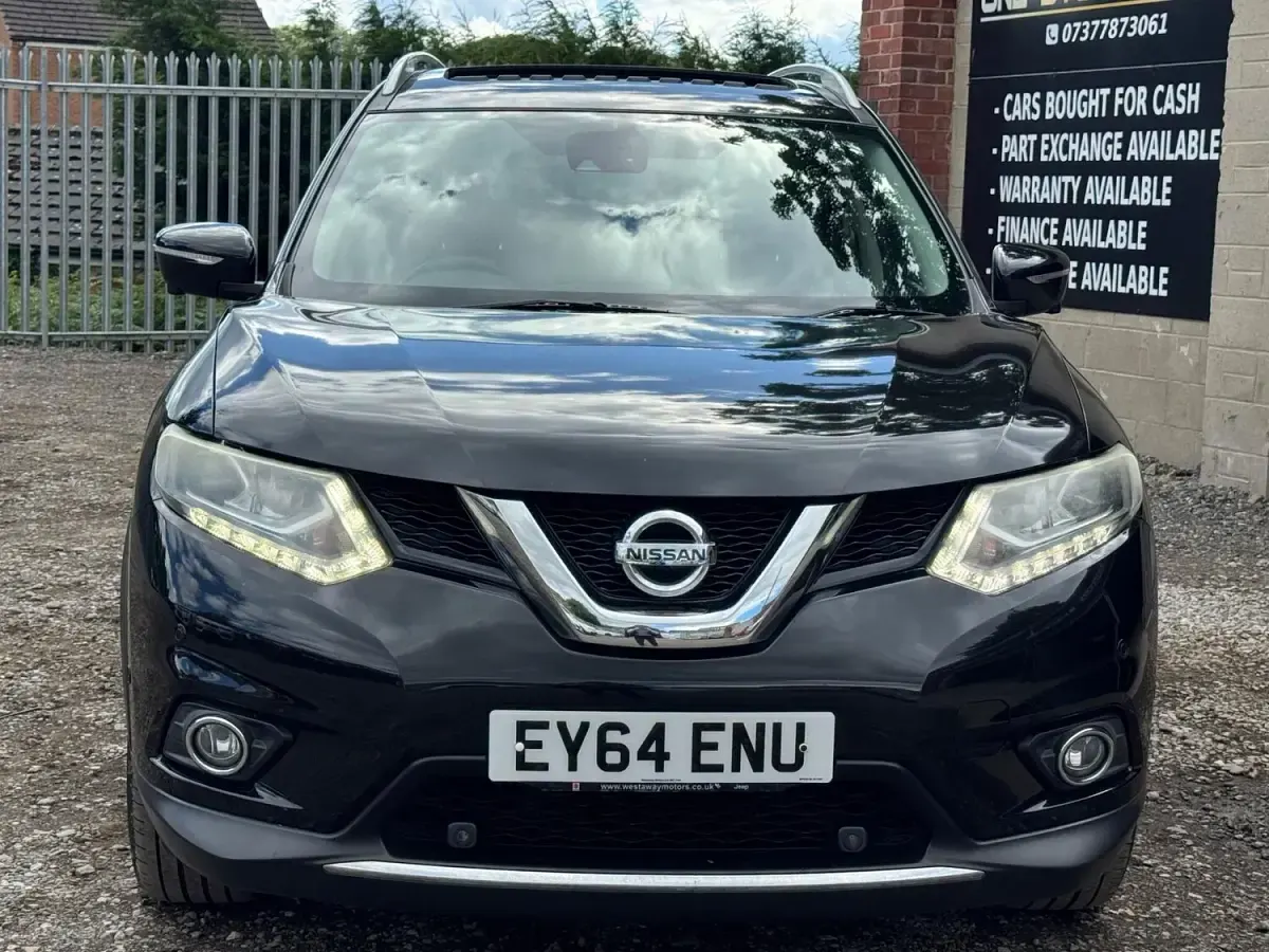 Used Nissan X-Trail Tekna 130 HP (95 kW) 2014 Black SUV