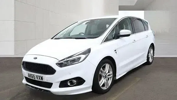 Used Ford S-MAX Sport 210 HP (154 kW) 2016 White MPV