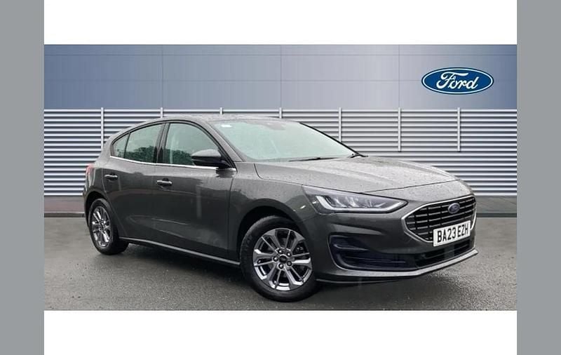 Grey Used 2023 Ford Focus Titanium Hatchback | £14,883 (Fair price) - Image 1/4