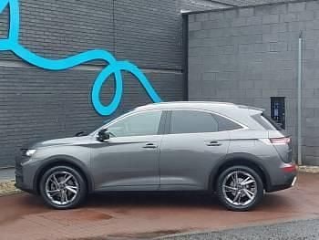 Used DS Automobiles DS7 Crossback Rivoli 225 HP (165 kW) 2023 Grey SUV