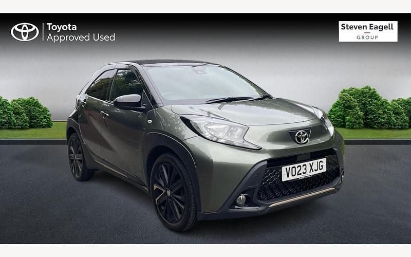 Used 2023 Toyota Aygo Edition Hatchback | £13,719 (A bit pricey) - Image 1/4