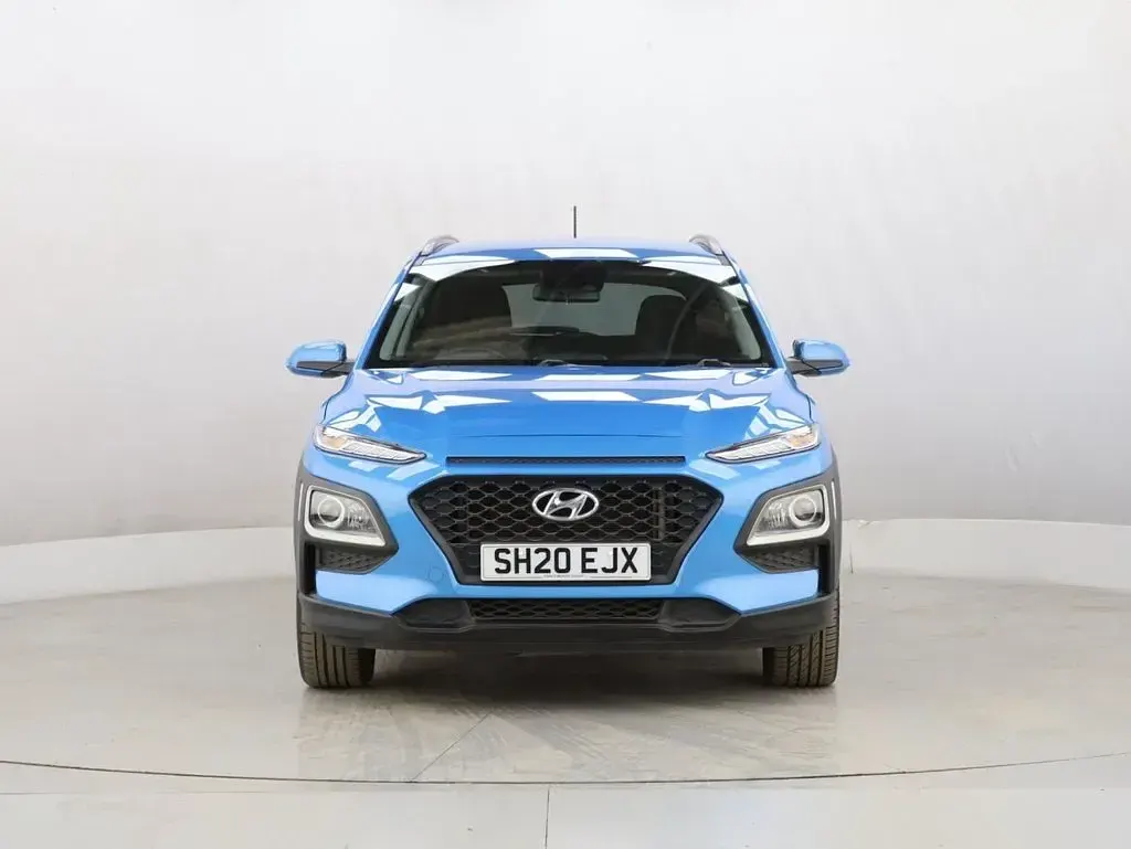 Used Hyundai Kona Edition 120 HP (88 kW) 2020 Blue SUV