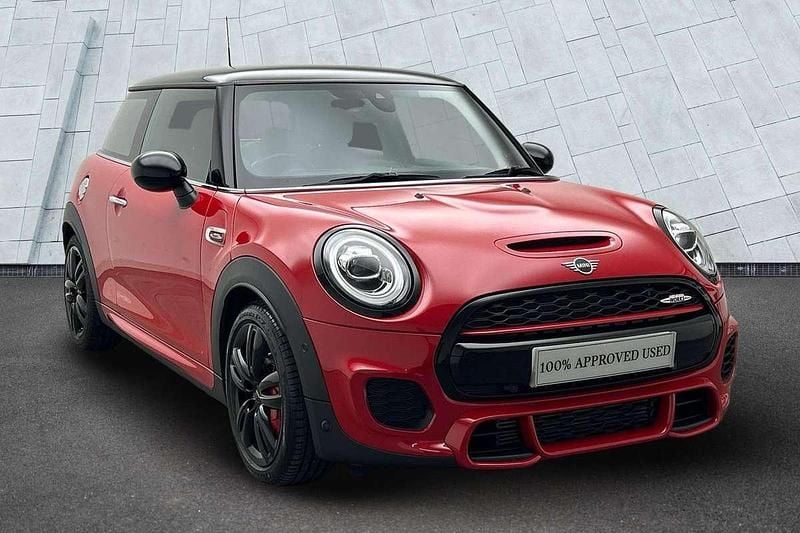 Red Used 2019 Mini John Cooper Works Hatch Hatchback | £19,995 (Fair price) - Image 1/4
