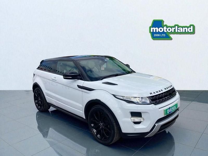 White Used 2012 Land Rover Range Rover evoque Dynamic SUV | £9,999 (A bit pricey) - Image 1/4