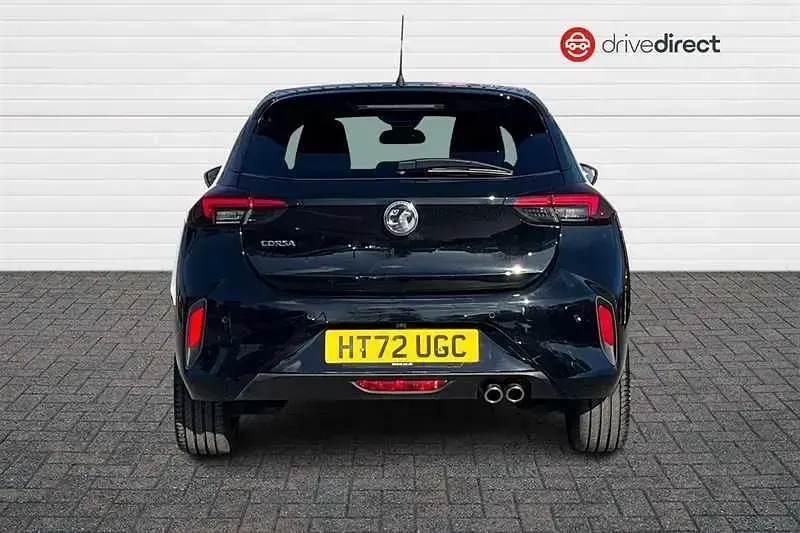 Used Vauxhall Corsa Ultimate 130 HP (95 kW) 2023 Black Hatchback
