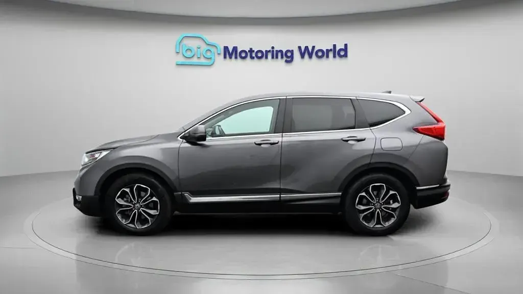 Używany Honda CR-V Hybrid 184 KM (135 kW) 2021 Szary SUV