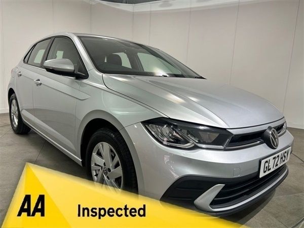 Silver Used 2022 VW Polo S Hatchback | £15,980 (Fair price) - Image 1/1