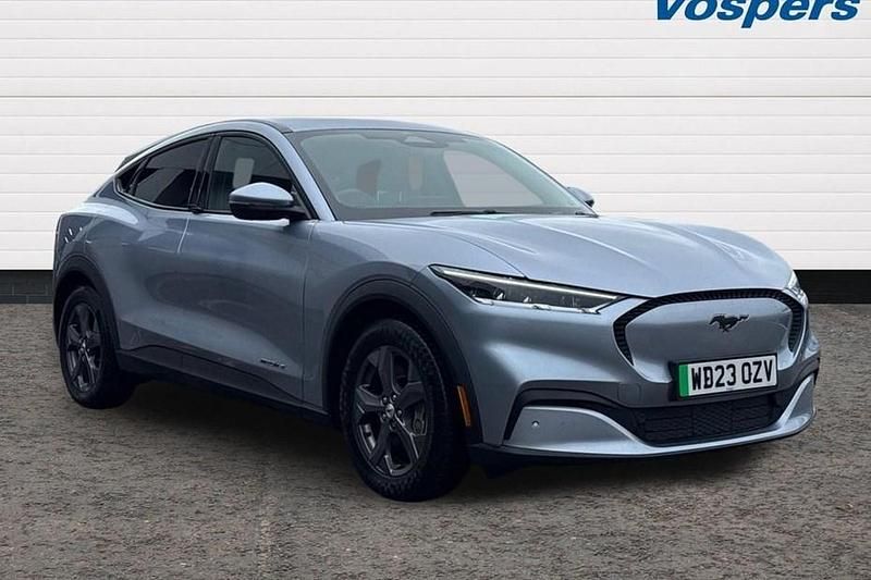 Used Ford Mustang Mach-E Standard Range 197 kW (269 HP) 2023 Silver SUV