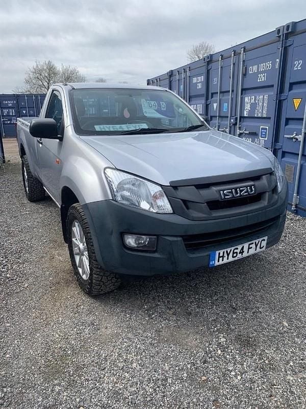 Used Isuzu D-Max 2014 Silver Pickup