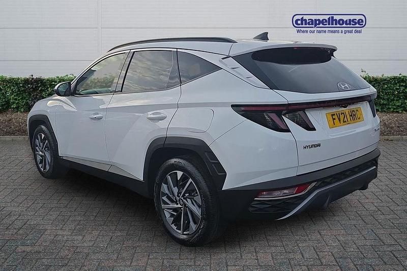 Used Hyundai Tucson Premium 150 HP (110 kW) 2021 SUV
