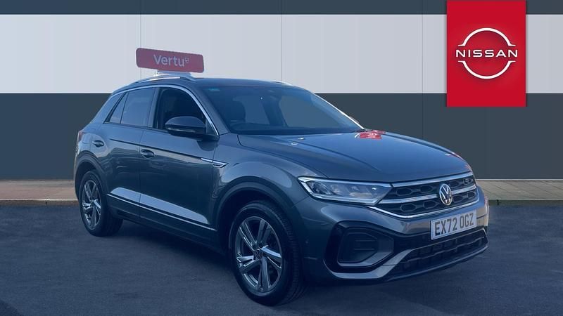 Used VW T-Roc R-line 150 HP (110 kW) 2023 Grey SUV