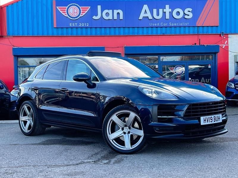 Used Porsche Macan S 2019 Blue SUV