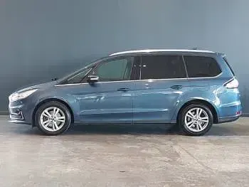 Used Ford Galaxy Titanium 150 HP (110 kW) 2021 Blue MPV