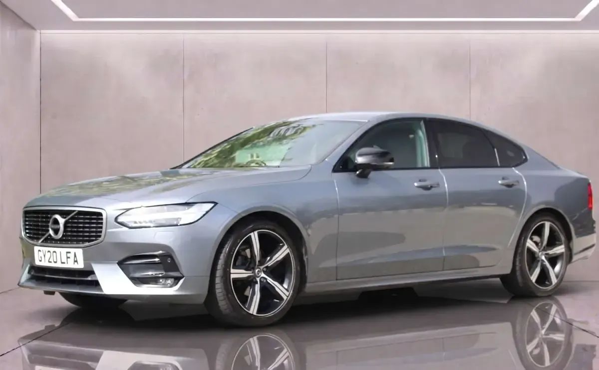 Used Volvo S90 R-Design 2020 Grey Sedan