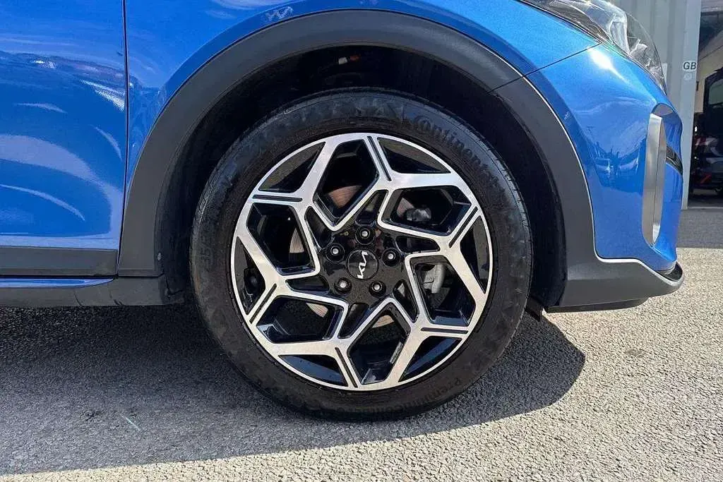 Used Kia XCeed GT-Line 138 HP (101 kW) 2024 Blue SUV