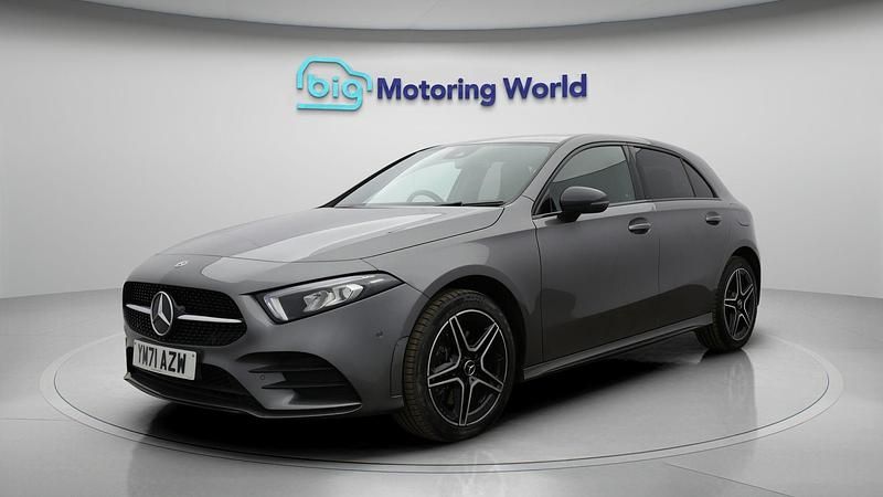 Used Mercedes A250 Executive 259 HP (190 kW) 2022 Grey Hatchback