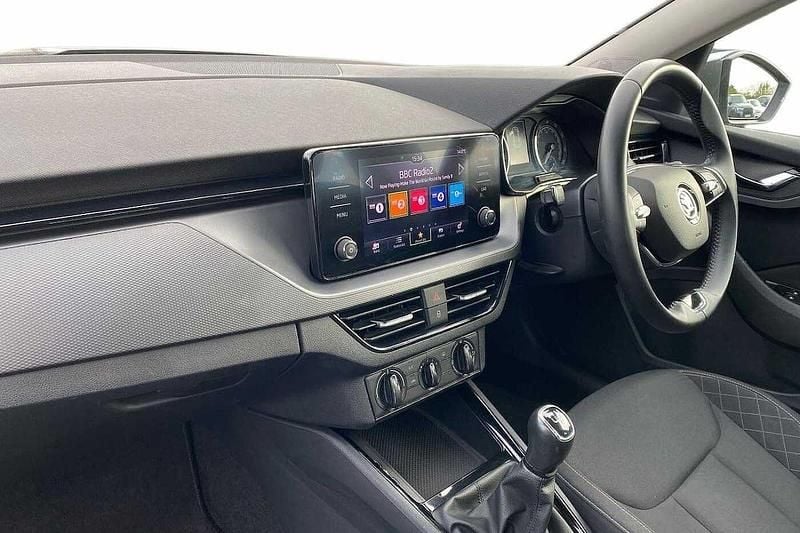 Used Skoda 110 R SE 81 HP (59 kW) 2022 Graphite grey metallic Estate