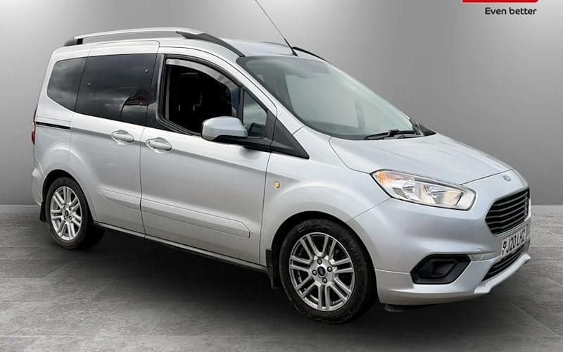 Used Ford Tourneo Titanium 101 HP (74 kW) 2019 Estate