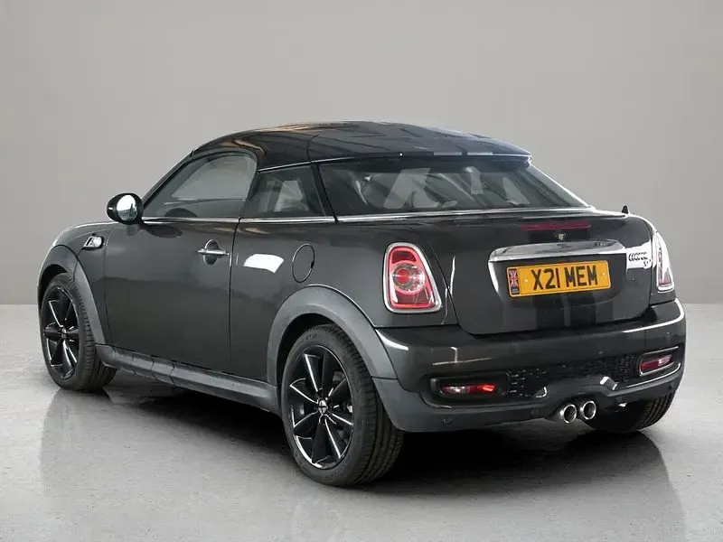 Used Mini Cooper S Coupé 2012 Grey Coupe