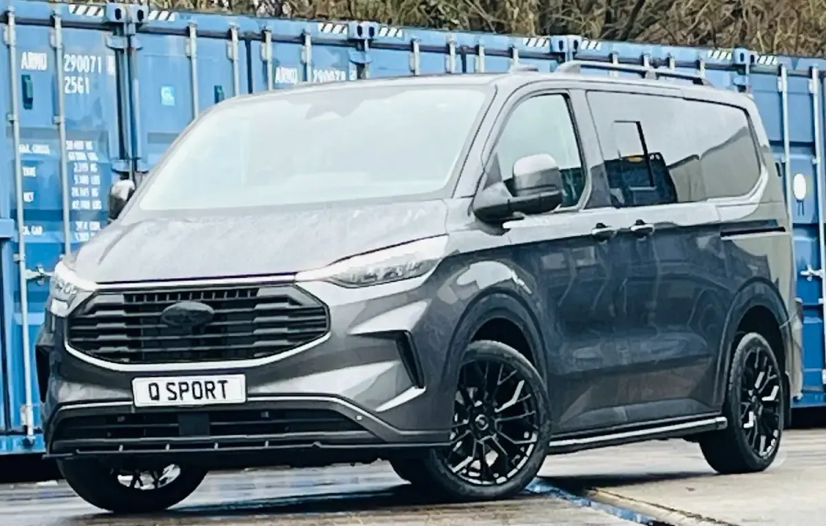 New Ford Transit Custom Limited 170 HP (125 kW) 2026 Grey Van
