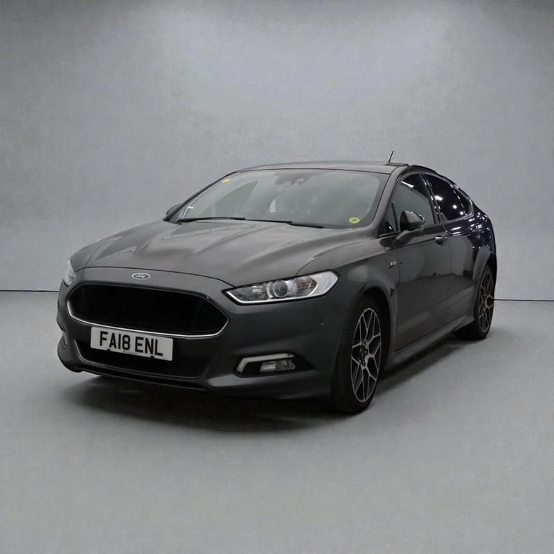 Used Ford Mondeo ST-Line X 210 HP (154 kW) 2018 Grey Hatchback