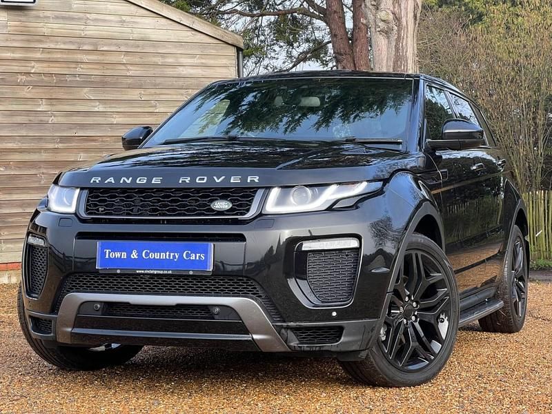 Used Land Rover Range Rover evoque HSE Dynamic 2017 Black Estate