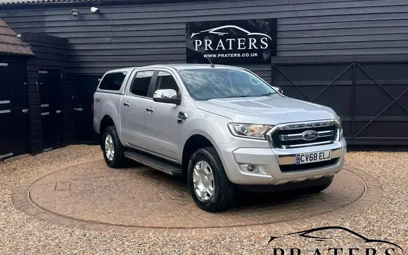 Used Ford Ranger Limited 160 HP (117 kW) 2018 Pickup