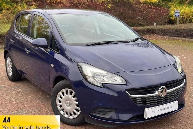 Blue Used 2015 Vauxhall Corsa Hatchback | £4,500 (Fair price) - Image 1/1
