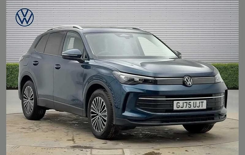 Used VW Tiguan Match 147 HP (108 kW) 2025 Blue SUV