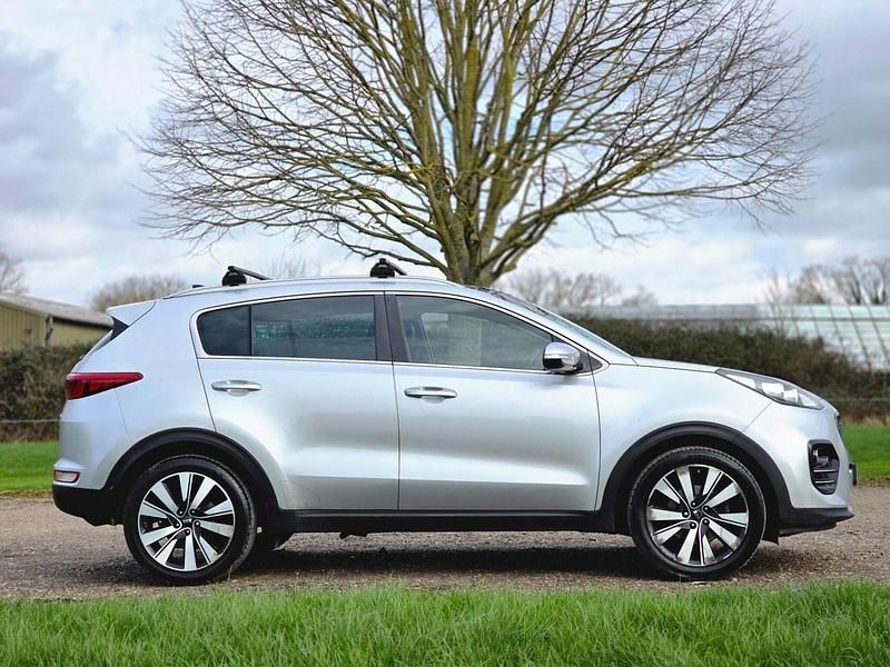 Used Kia Sportage 141 HP (103 kW) 2017 Silver SUV
