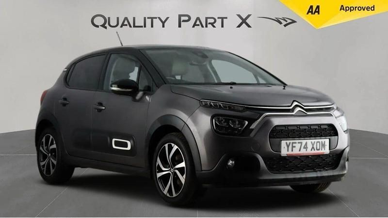 Grey Used 2024 Citroën C3 PureTech Hatchback | £14,300 (Fair price) - Image 1/4