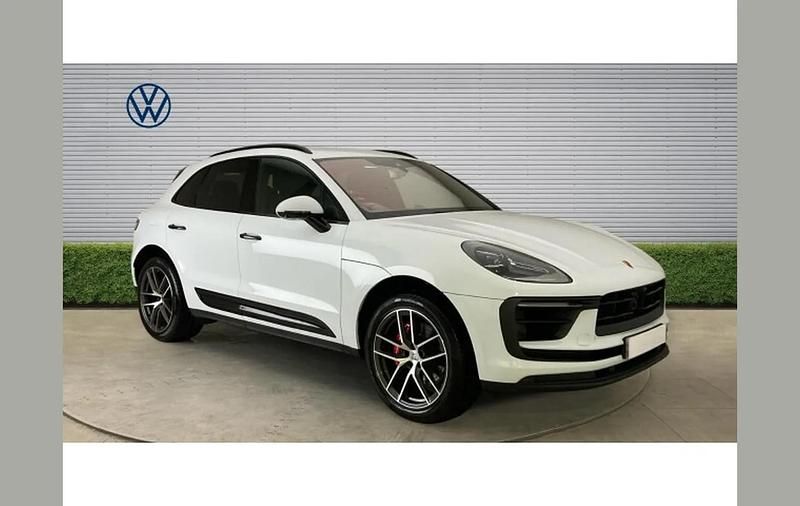Used Porsche Macan S 380 HP (279 kW) 2024 White SUV