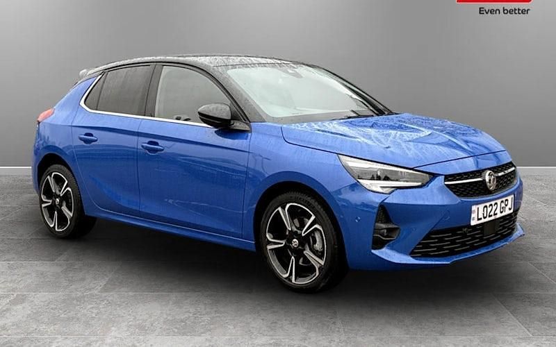 Used Vauxhall Corsa Ultimate 131 HP (96 kW) 2023 Hatchback