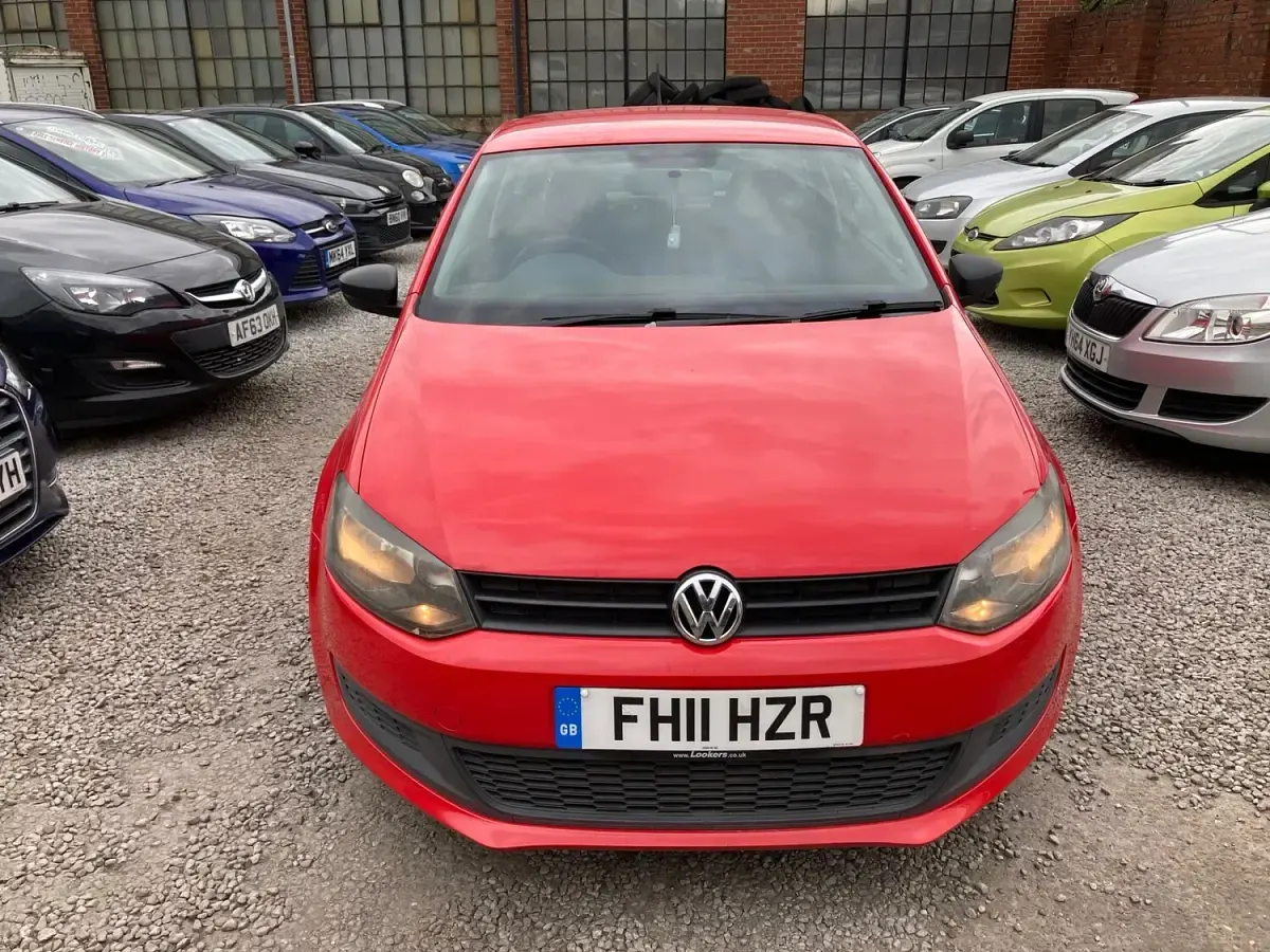 Used VW Polo S 2011 Red Hatchback