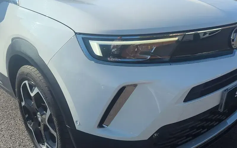 Used Vauxhall Mokka Ultimate 100 kW (136 HP) 2023 White SUV