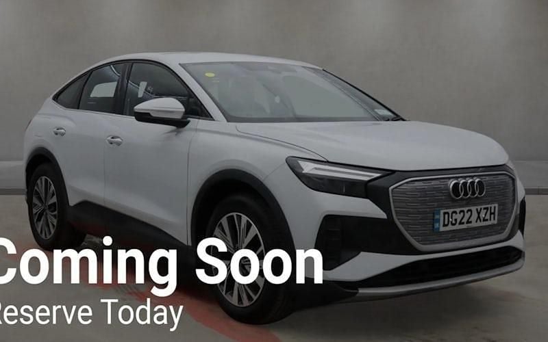 Used Audi Q4 Sportback e-tron Sport 150 kW (204 HP) 2023 SUV