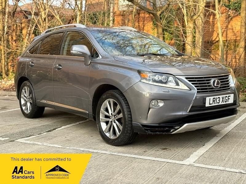 Used Lexus RX450h 298 HP (219 kW) 2013 Grey SUV