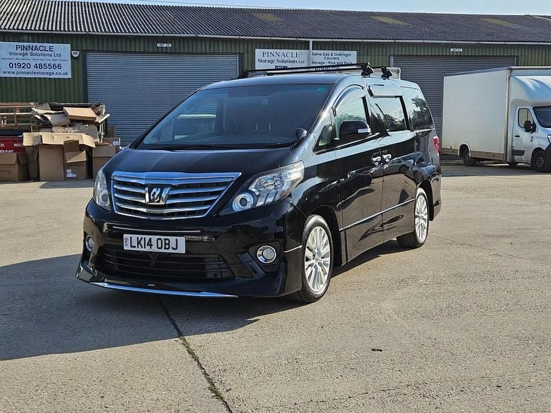 Usado Toyota Alphard 2014 Preto Monovolume