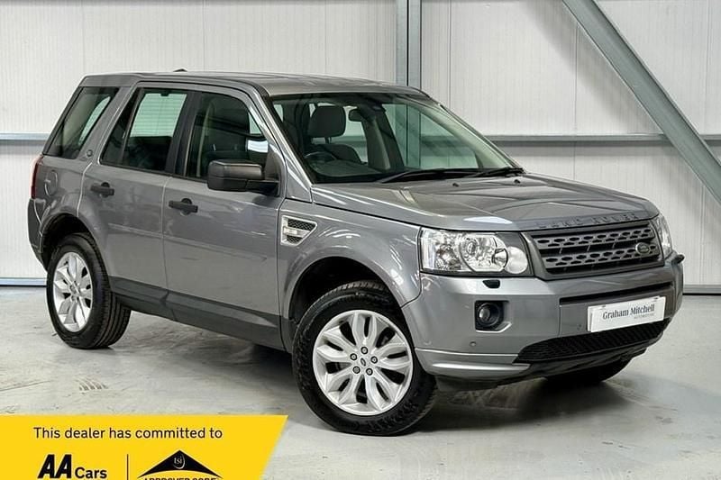 Grey Used 2012 Land Rover Freelander 2 SUV | £7,495 (A bit pricey) - Image 1/1