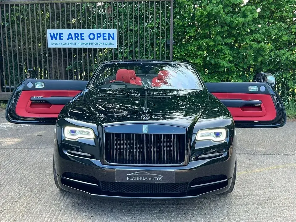 Used Rolls Royce Dawn 563 HP (414 kW) 2020 Black Cabriolet