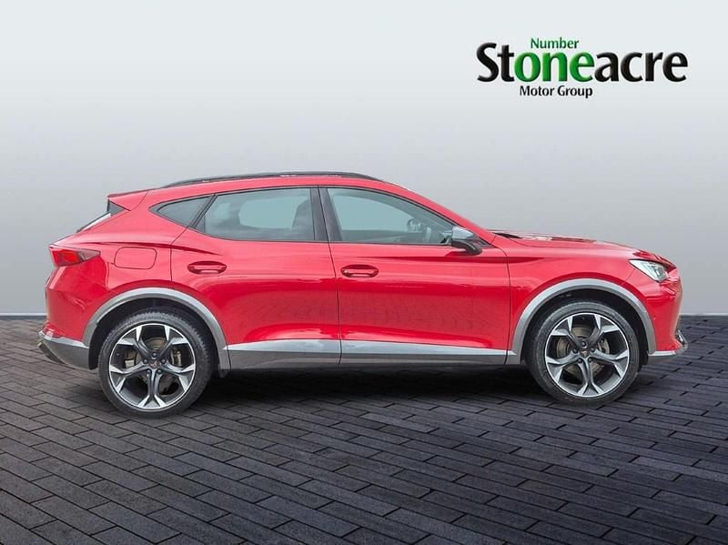 Used Cupra Formentor 200 HP (147 kW) 2024 Red SUV