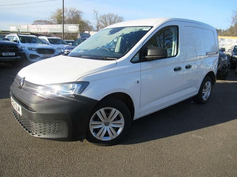 White Used 2021 VW Caddy MPV | £10,495 (Super price) - Image 1/4